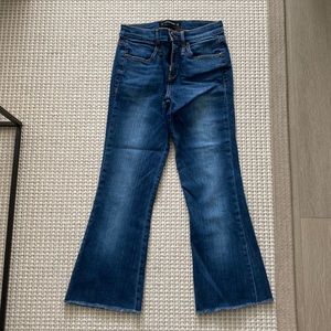 Calvin Rucker True Love Flare Jean Size 25